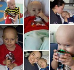 Milagre: menino de 2 anos vence batalha contra 27 tumores