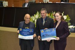 AACCMT Recebe o Certificado de Responsabilidade Social de Mato Grosso!!!