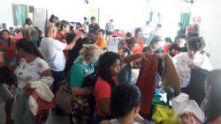 Bazar Solidrio arrecada recursos para compra de alimentos e medicamentos