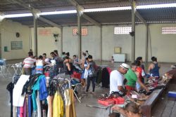 Bazar Solidrio realizado em fevereiro arrecada  R$2.424,00