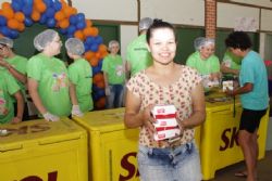 McDia Feliz dobra números de venda da campanha em prol da AACC-MT em Lucas do Rio Verde