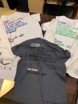 Vendas de camisetas alusivas aos 300 Anos de Cuiab ser destinada  AACC